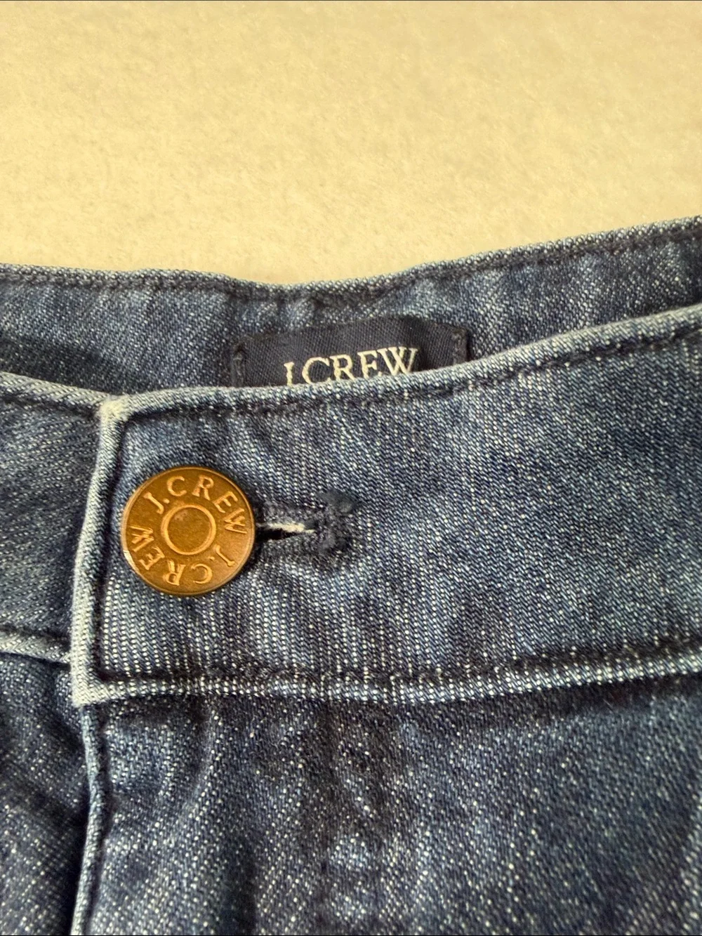J. Crew women’s wide leg -Leg trouser Jeans in Dark Blue